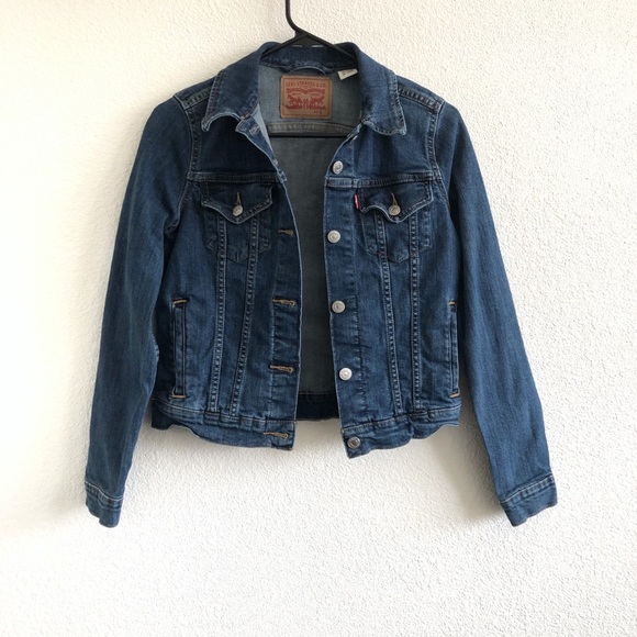 Levis Original Denim Trucker Jacket 